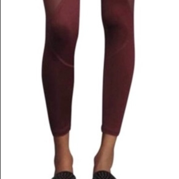 Carbon38 Varley Walnut Tight Copper Red Legging M - Picture 9 of 14